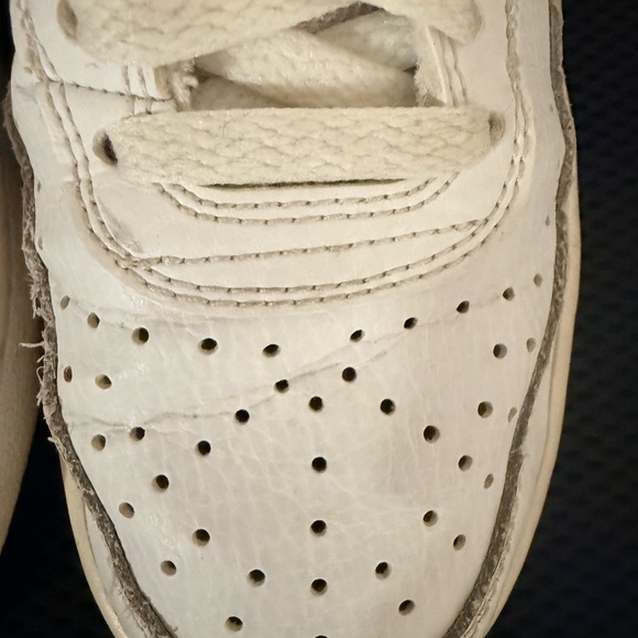 Nike White Leather High-Top Sneakers - Picture 14 of 14